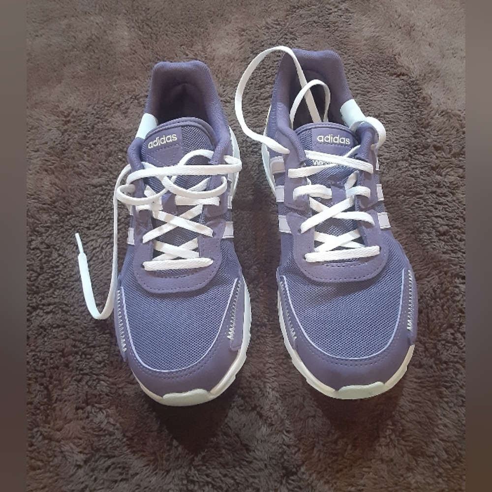 NWOT Purple Adidas